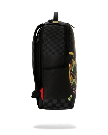 MONEY BEAR AY YO BACKPACK | Sprayground New