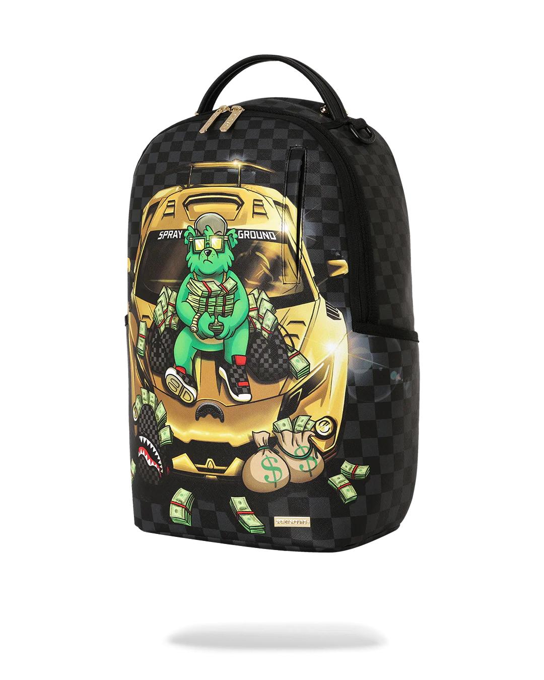 MONEY BEAR AY YO BACKPACK | Sprayground New