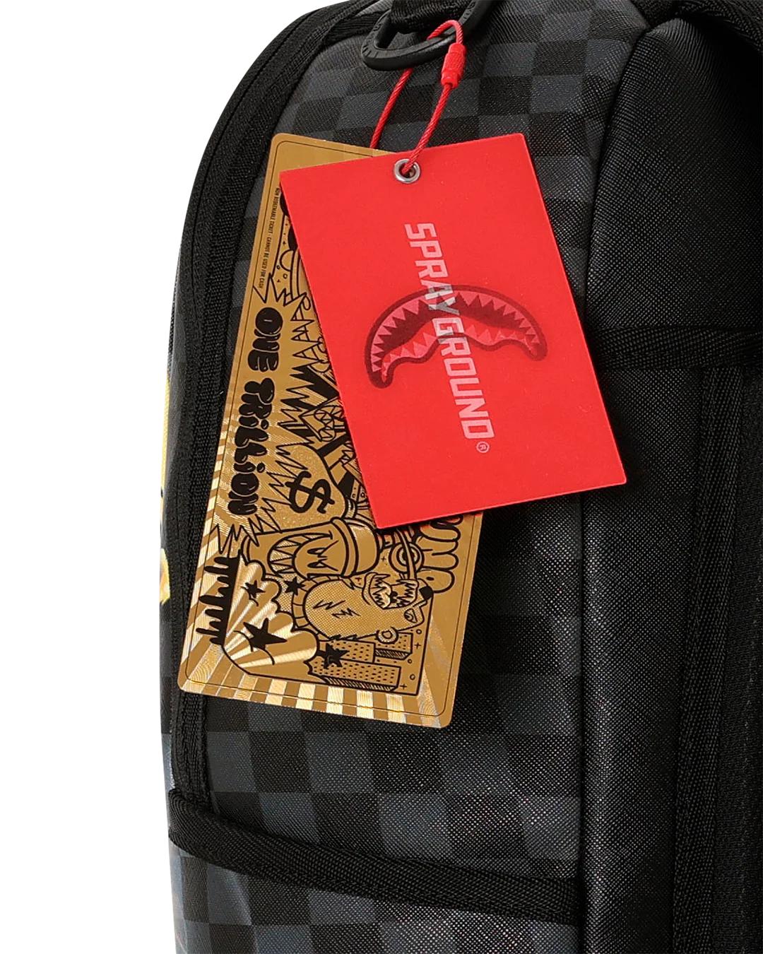 MONEY BEAR AY YO BACKPACK | Sprayground New