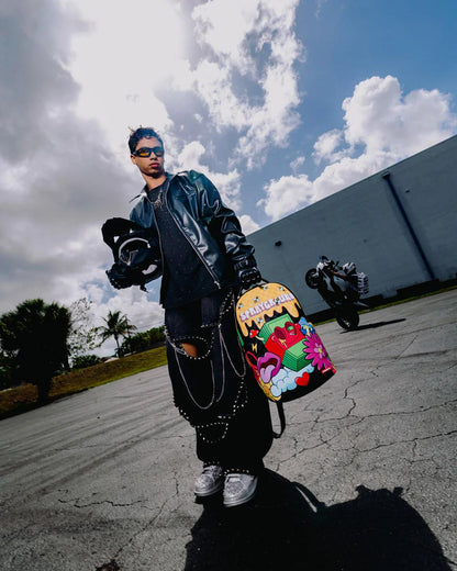 MONEY BOY THE NEXT DIMENSION BACKPACK | Sprayground Featured