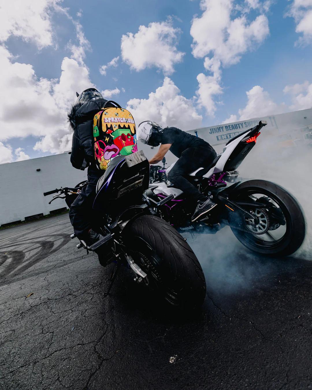 MONEY BOY THE NEXT DIMENSION BACKPACK | Sprayground Featured