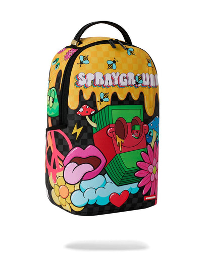 MONEY BOY THE NEXT DIMENSION BACKPACK | Sprayground Featured