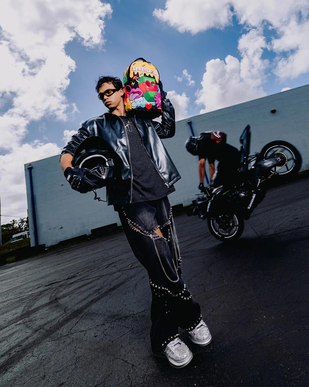 MONEY BOY THE NEXT DIMENSION BACKPACK | Sprayground Featured