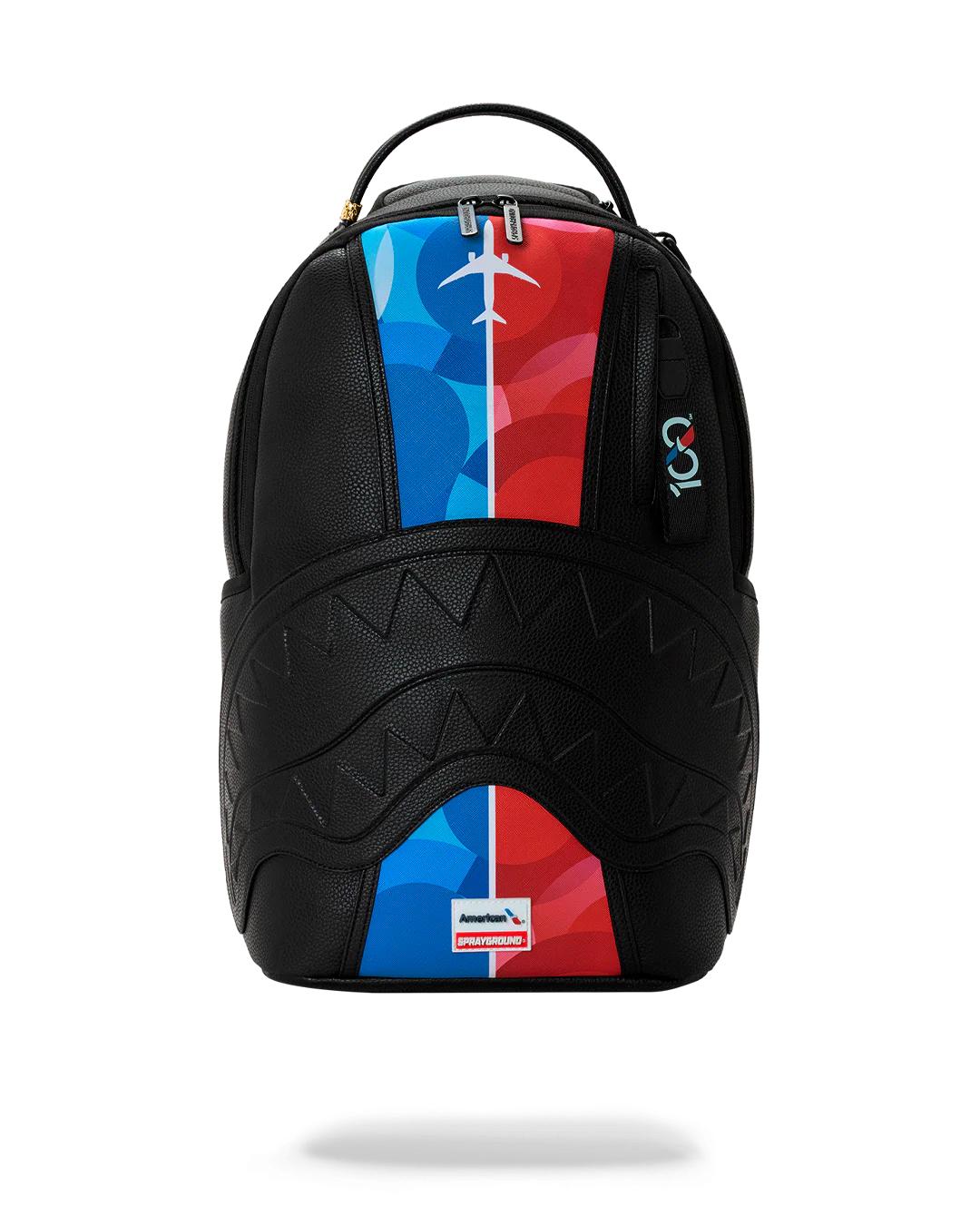 AMERICAN AIRLINES MAXIMUM ALTITUDE BACKPACK (BLACK) | Sprayground Recommended