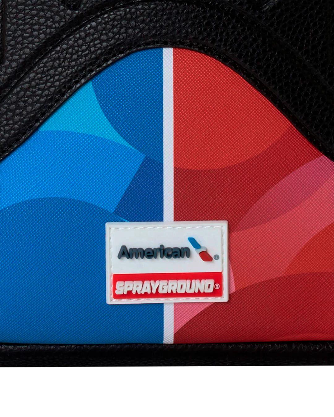 AMERICAN AIRLINES MAXIMUM ALTITUDE BACKPACK (BLACK) | Sprayground Recommended