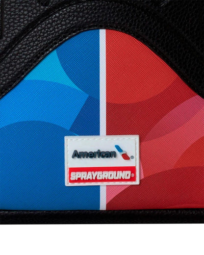 AMERICAN AIRLINES MAXIMUM ALTITUDE BACKPACK (BLACK) | Sprayground Recommended
