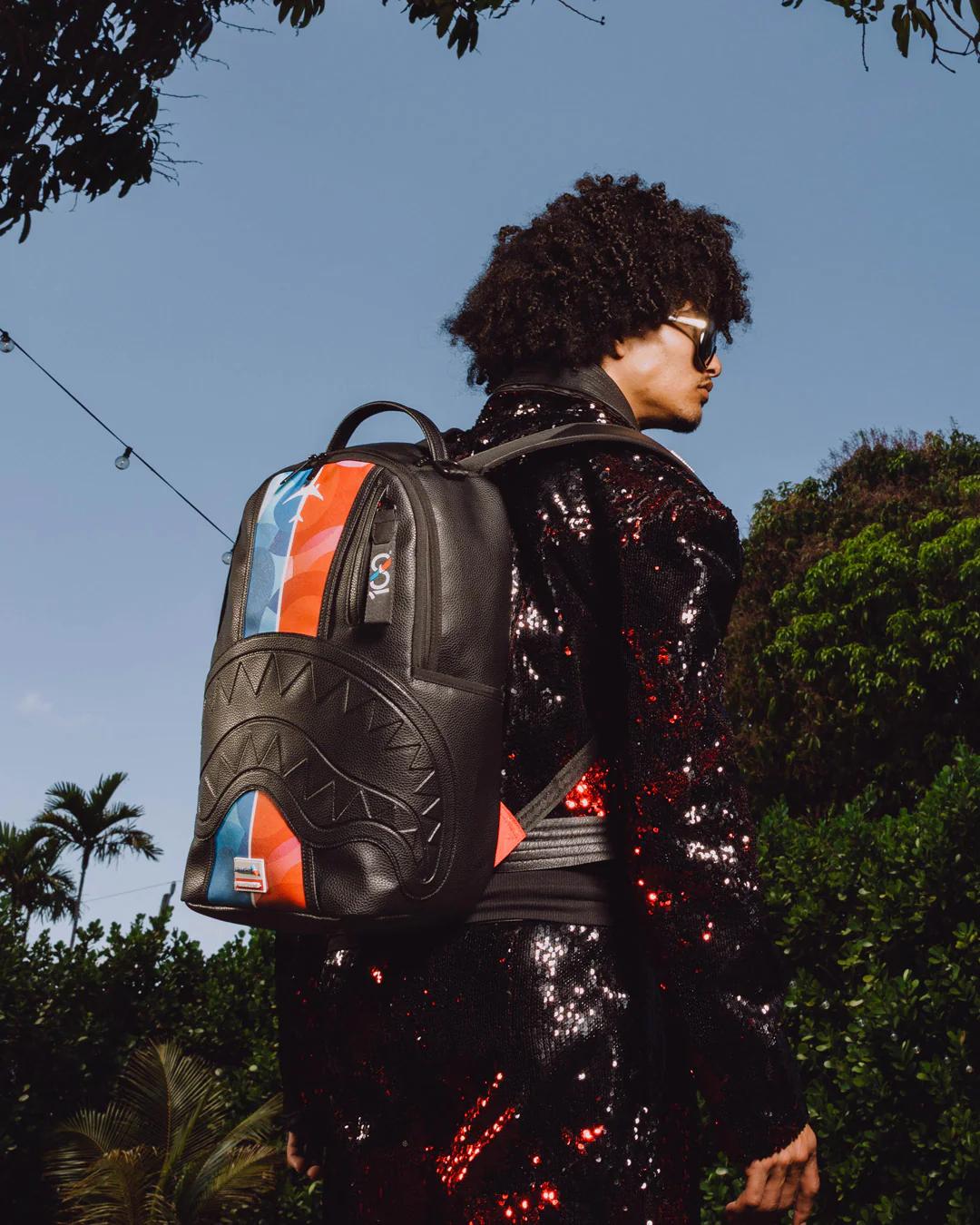 AMERICAN AIRLINES MAXIMUM ALTITUDE BACKPACK (BLACK) | Sprayground Recommended
