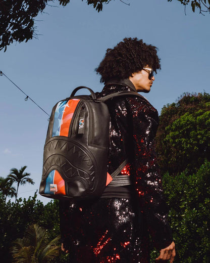 AMERICAN AIRLINES MAXIMUM ALTITUDE BACKPACK (BLACK) | Sprayground Recommended