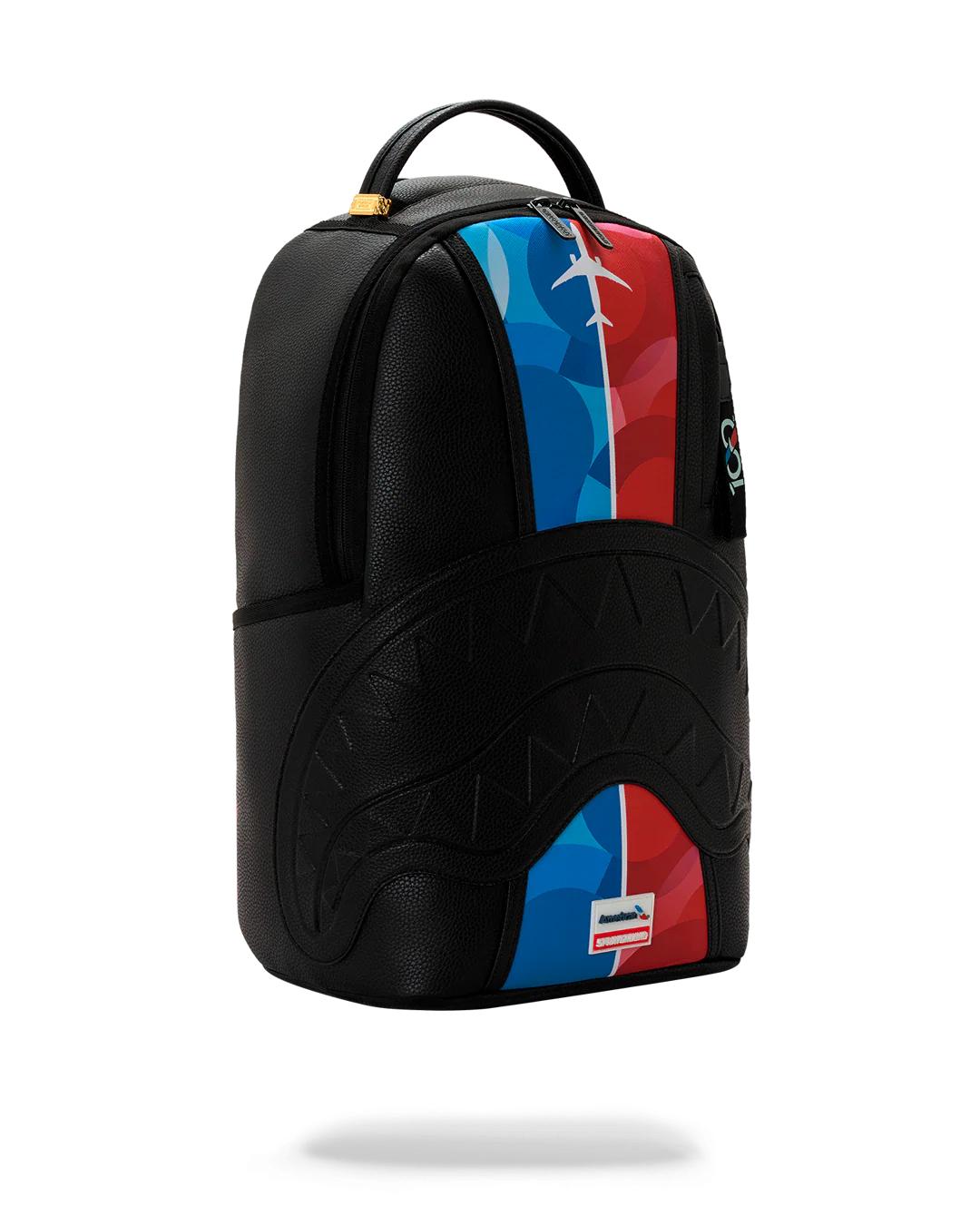 AMERICAN AIRLINES MAXIMUM ALTITUDE BACKPACK (BLACK) | Sprayground Recommended