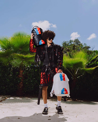 AMERICAN AIRLINES MAXIMUM ALTITUDE BACKPACK (BLACK) | Sprayground Recommended