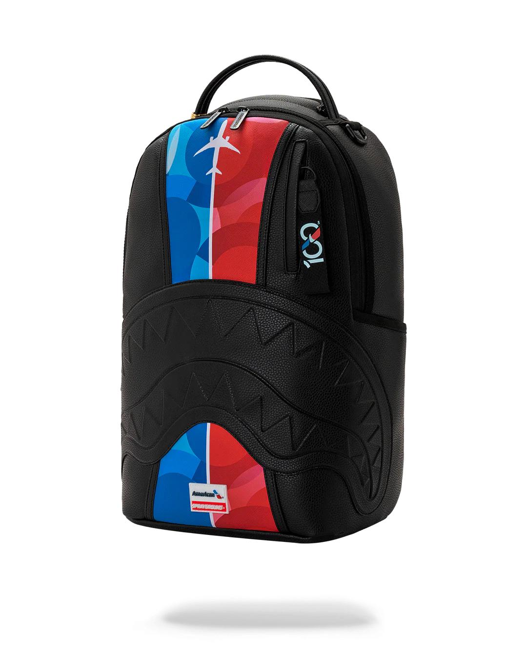 AMERICAN AIRLINES MAXIMUM ALTITUDE BACKPACK (BLACK) | Sprayground Recommended