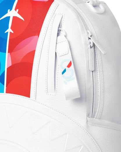 AMERICAN AIRLINES MAXIMUM ALTITUDE BACKPACK (WHITE) | Sprayground Exclusive