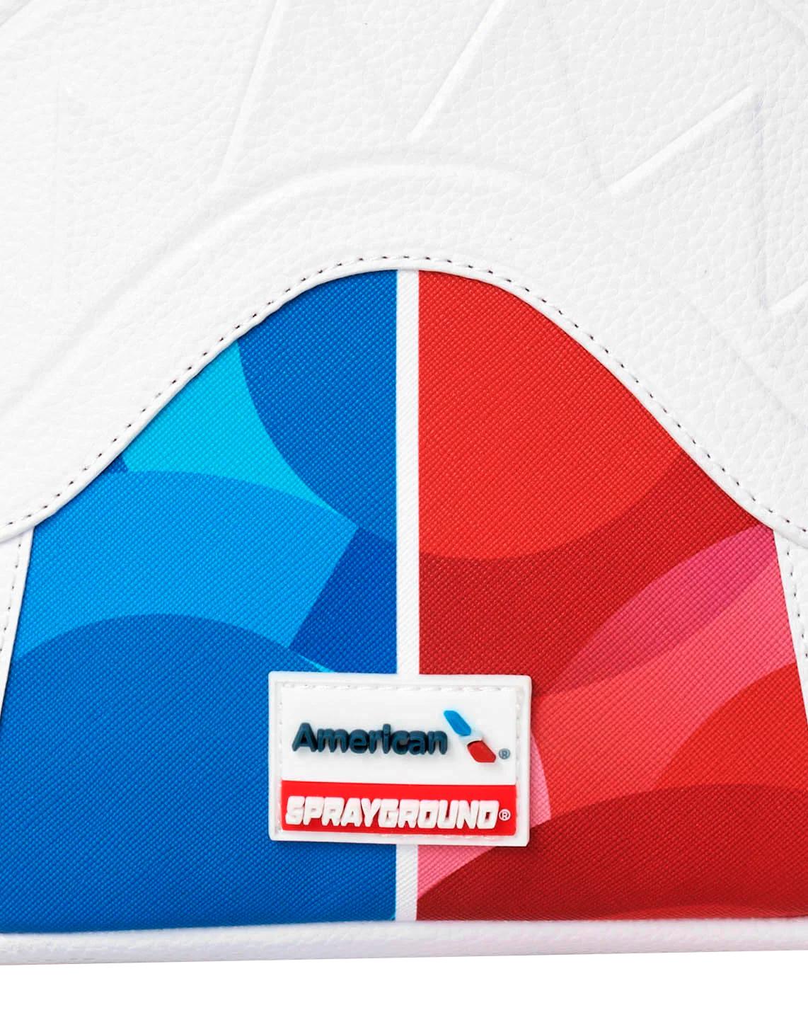 AMERICAN AIRLINES MAXIMUM ALTITUDE BACKPACK (WHITE) | Sprayground Exclusive