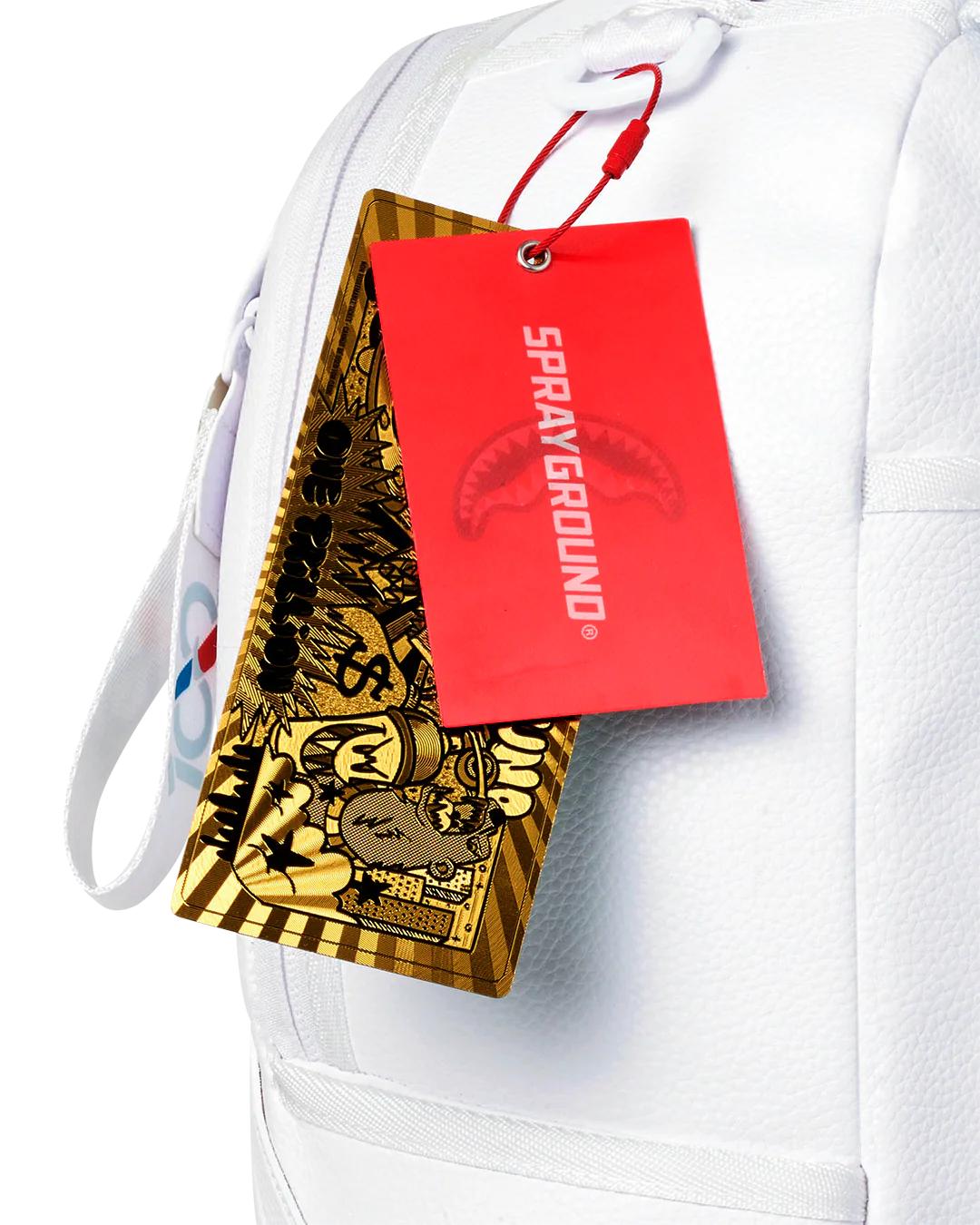 AMERICAN AIRLINES MAXIMUM ALTITUDE BACKPACK (WHITE) | Sprayground Exclusive