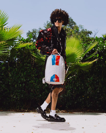 AMERICAN AIRLINES MAXIMUM ALTITUDE BACKPACK (WHITE) | Sprayground Exclusive