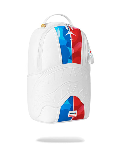 AMERICAN AIRLINES MAXIMUM ALTITUDE BACKPACK (WHITE) | Sprayground Exclusive