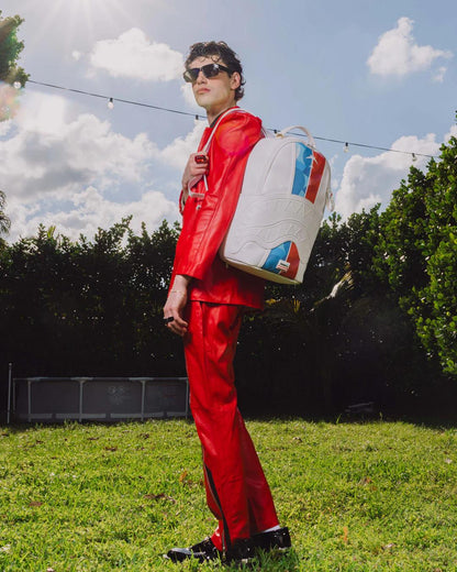 AMERICAN AIRLINES MAXIMUM ALTITUDE BACKPACK (WHITE) | Sprayground Exclusive