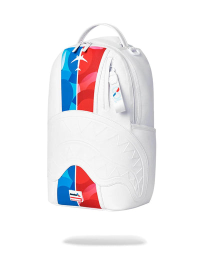 AMERICAN AIRLINES MAXIMUM ALTITUDE BACKPACK (WHITE) | Sprayground Exclusive