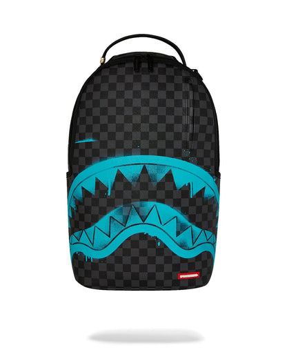 GAMMA BLUE SHARK BACKPACK | Sprayground Signature