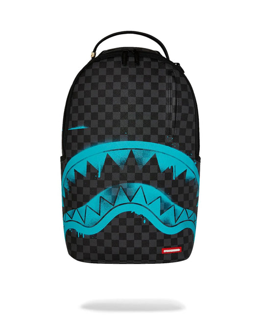 GAMMA BLUE SHARK BACKPACK | Sprayground Signature