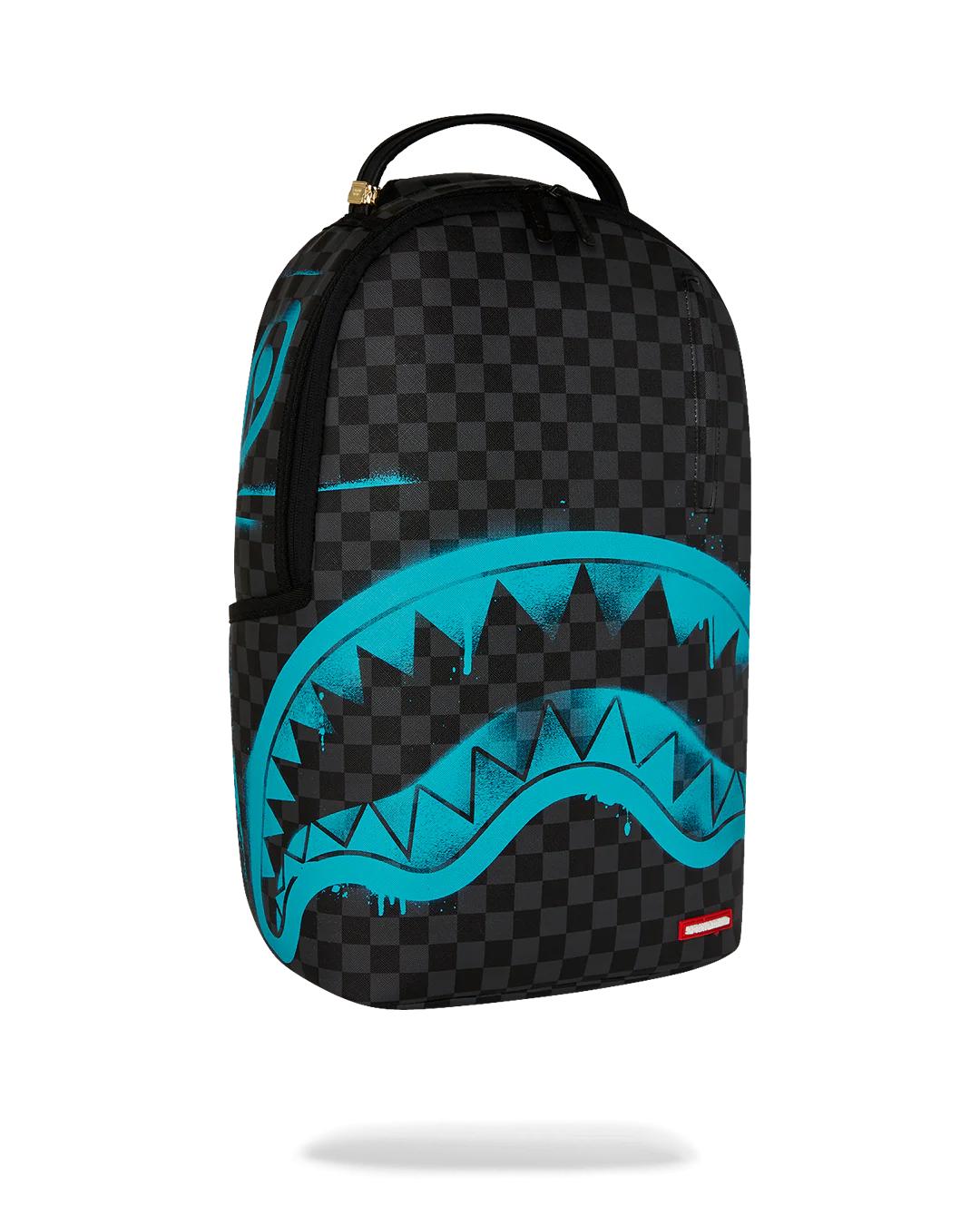 GAMMA BLUE SHARK BACKPACK | Sprayground Signature