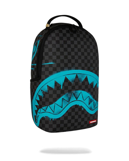 GAMMA BLUE SHARK BACKPACK | Sprayground Signature