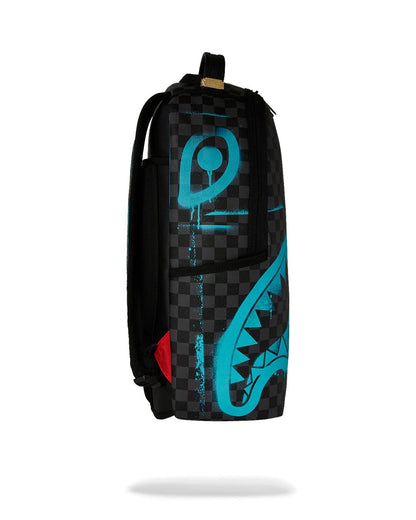 GAMMA BLUE SHARK BACKPACK | Sprayground Signature
