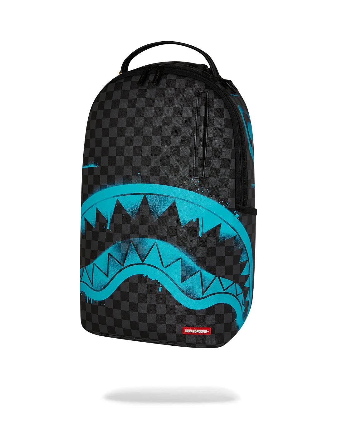 GAMMA BLUE SHARK BACKPACK | Sprayground Signature