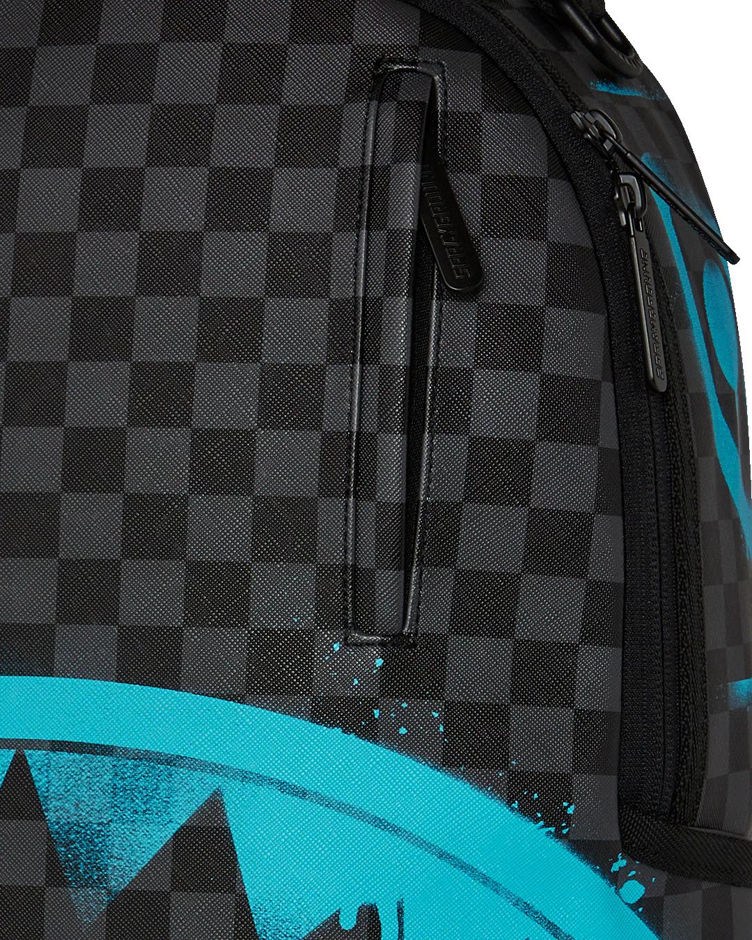 GAMMA BLUE SHARK BACKPACK | Sprayground Signature