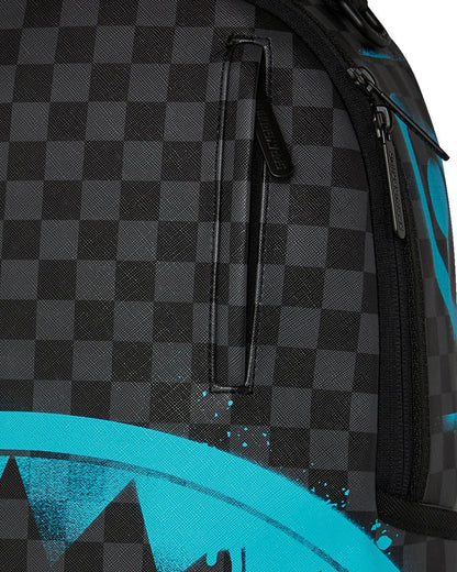 GAMMA BLUE SHARK BACKPACK | Sprayground Signature