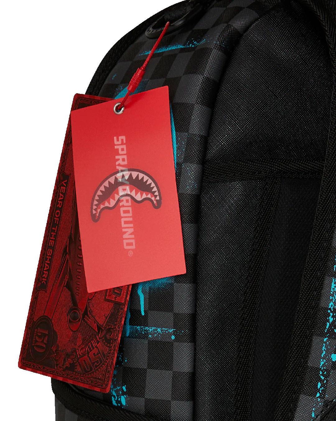 GAMMA BLUE SHARK BACKPACK | Sprayground Signature