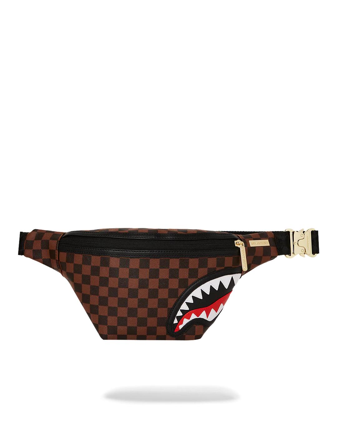 SAWTOOTH SHARKS IN PARIS SAVVY CROSSBODY | Sprayground Great Value