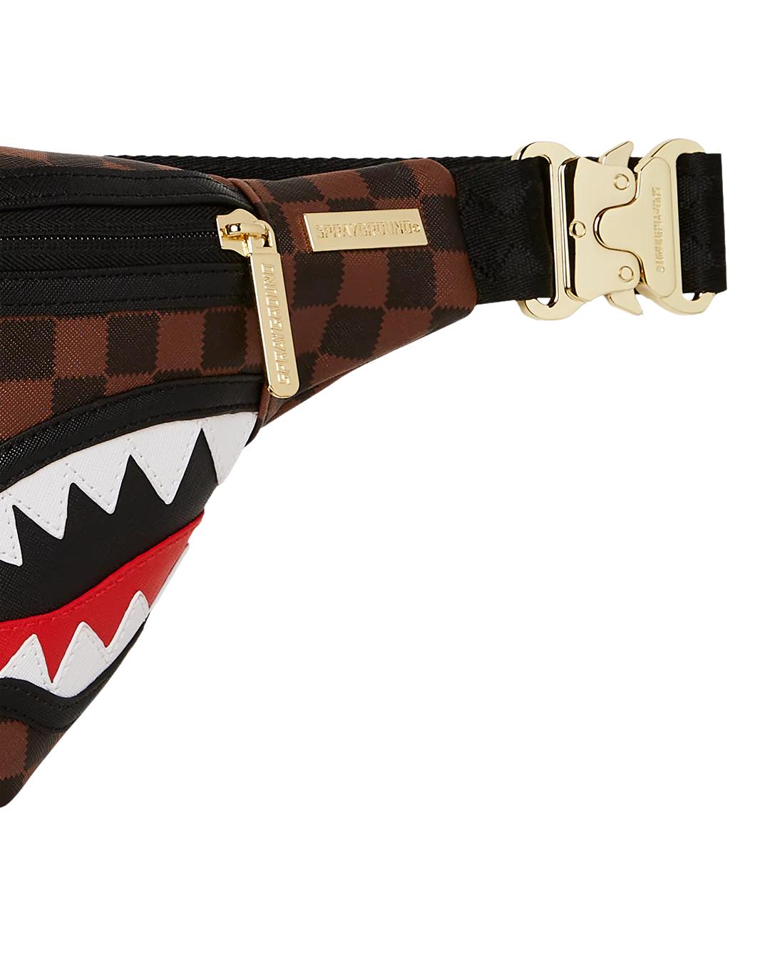 SAWTOOTH SHARKS IN PARIS SAVVY CROSSBODY | Sprayground Great Value