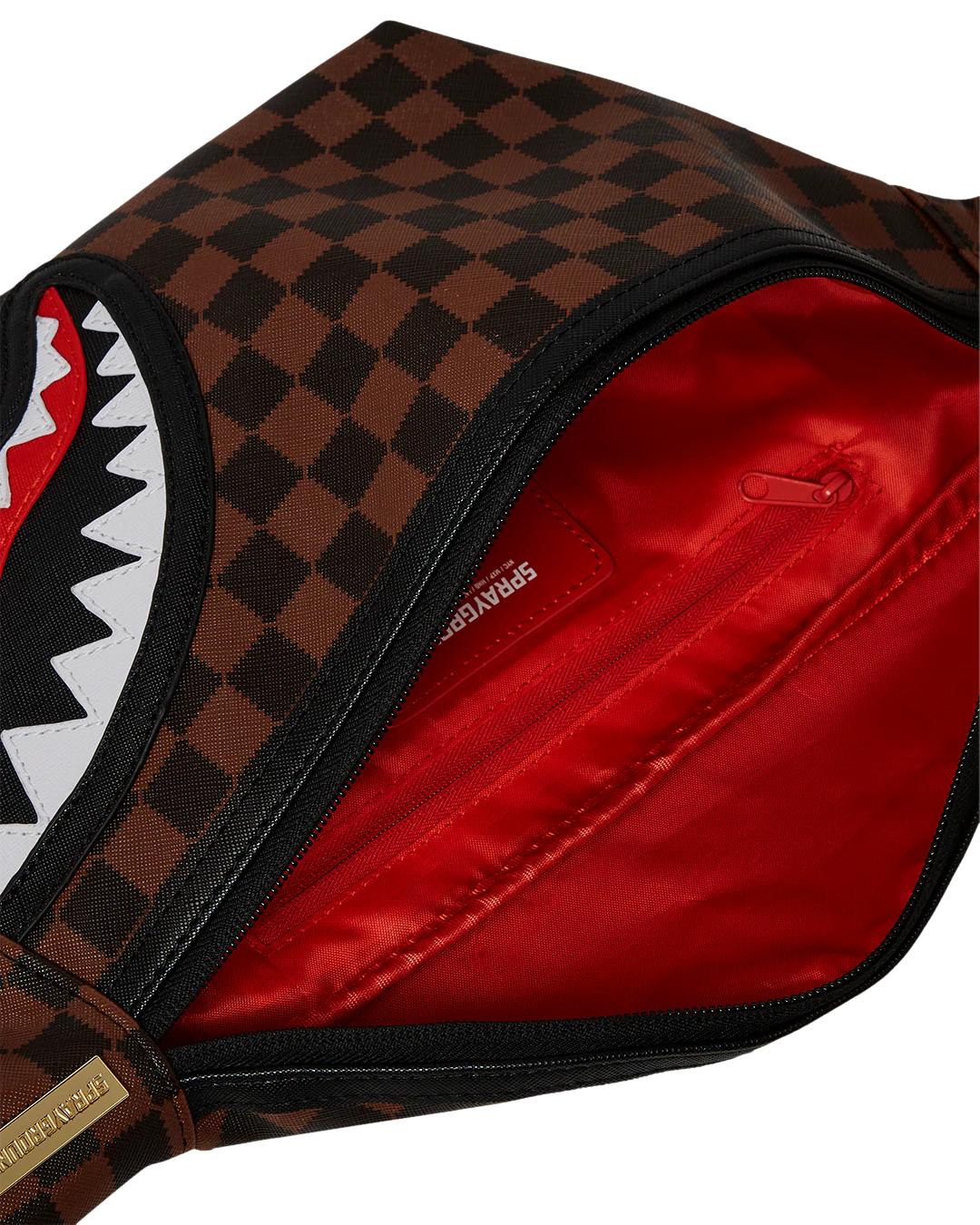 SAWTOOTH SHARKS IN PARIS SAVVY CROSSBODY | Sprayground Great Value