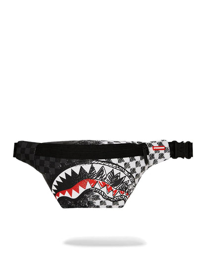 SCRIBBLE DRIBBLE CHECK SAVVY CROSSBODY | Sprayground Premium