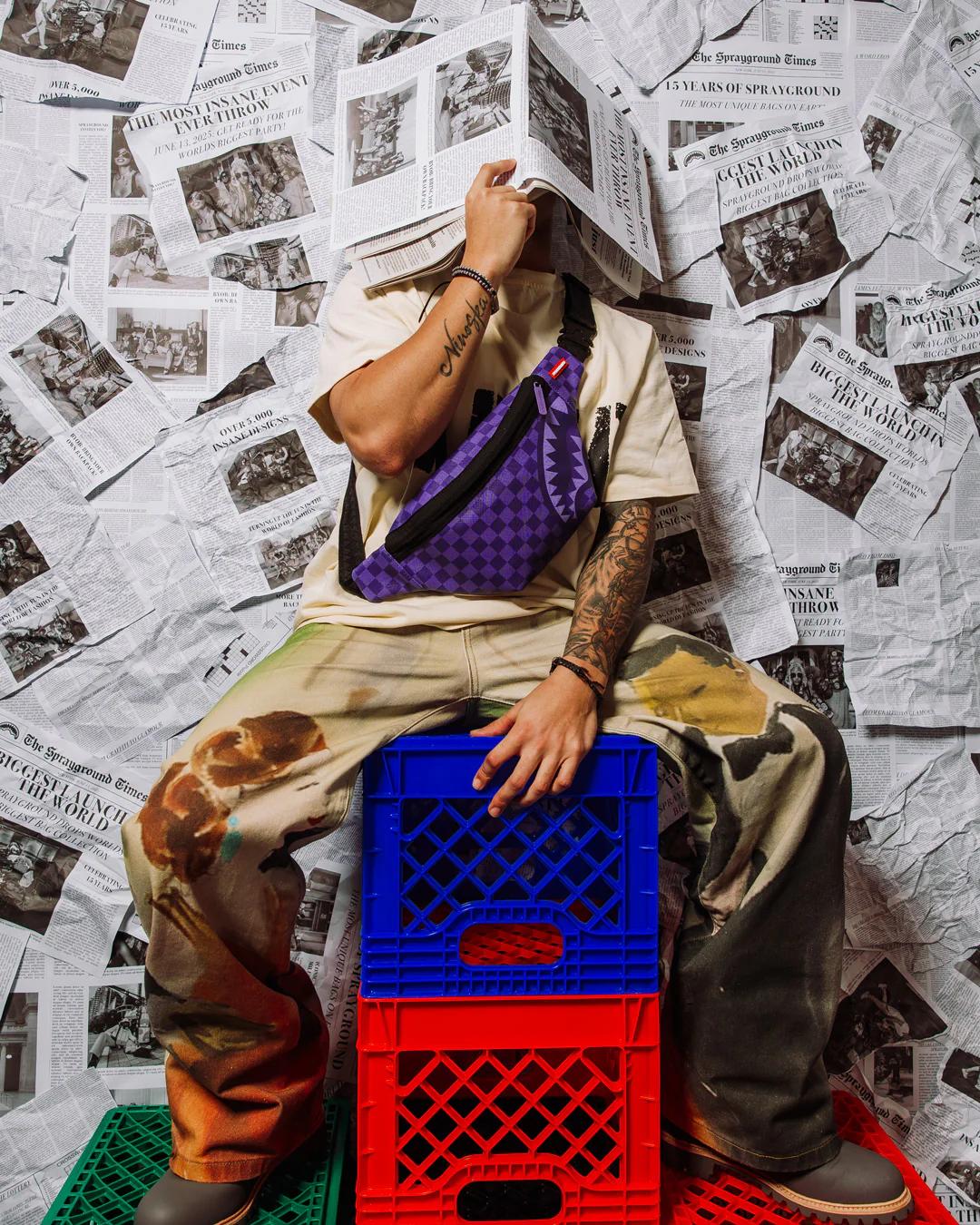 ALL SYSTEMS GO SAVVY CROSSBODY | Sprayground New