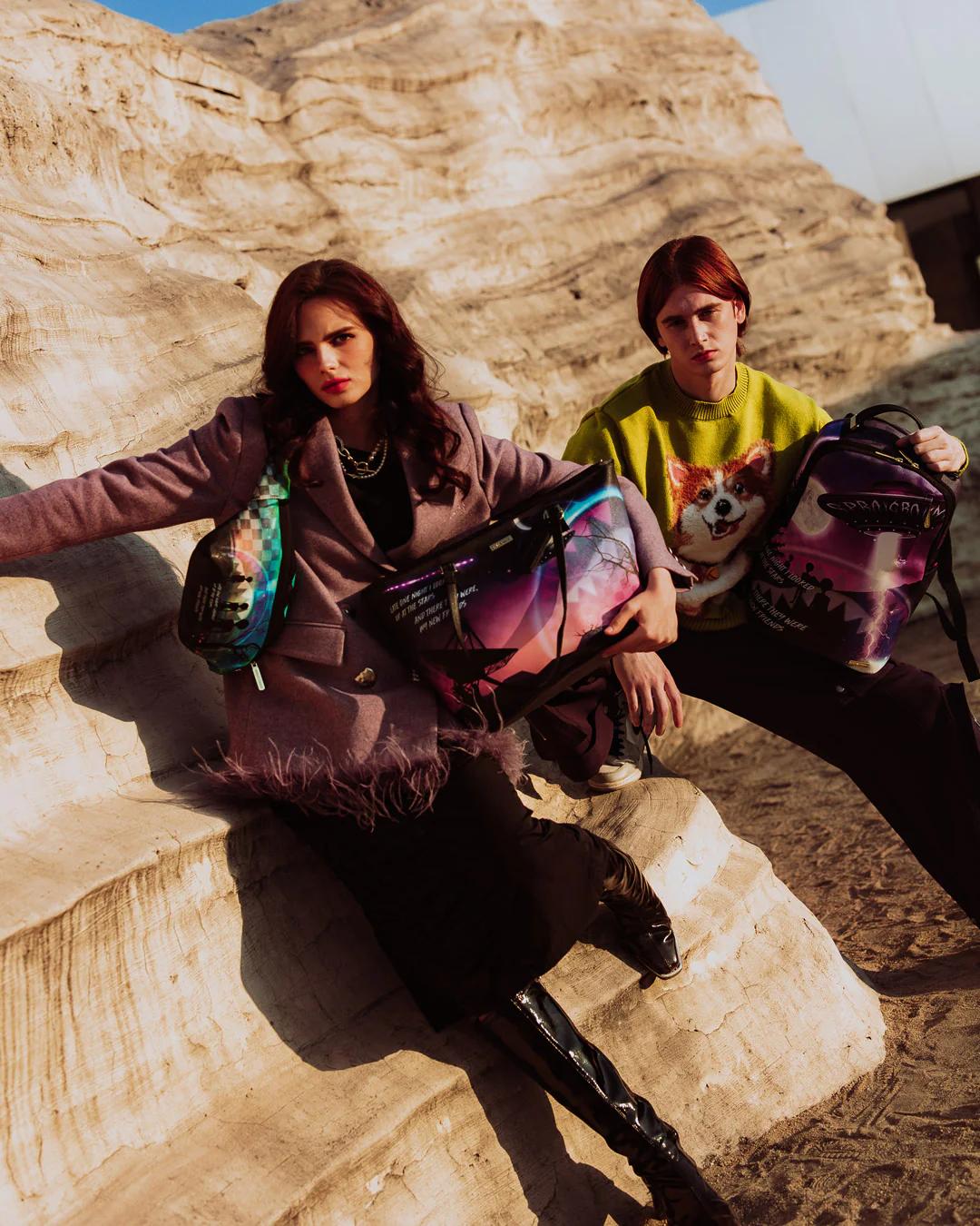 LATE ONE NIGHT SAVVY CROSSBODY | Sprayground Trending