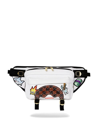 LET'S MAKE SOME NOISE CARGO CROSSBODY | Sprayground Recommended