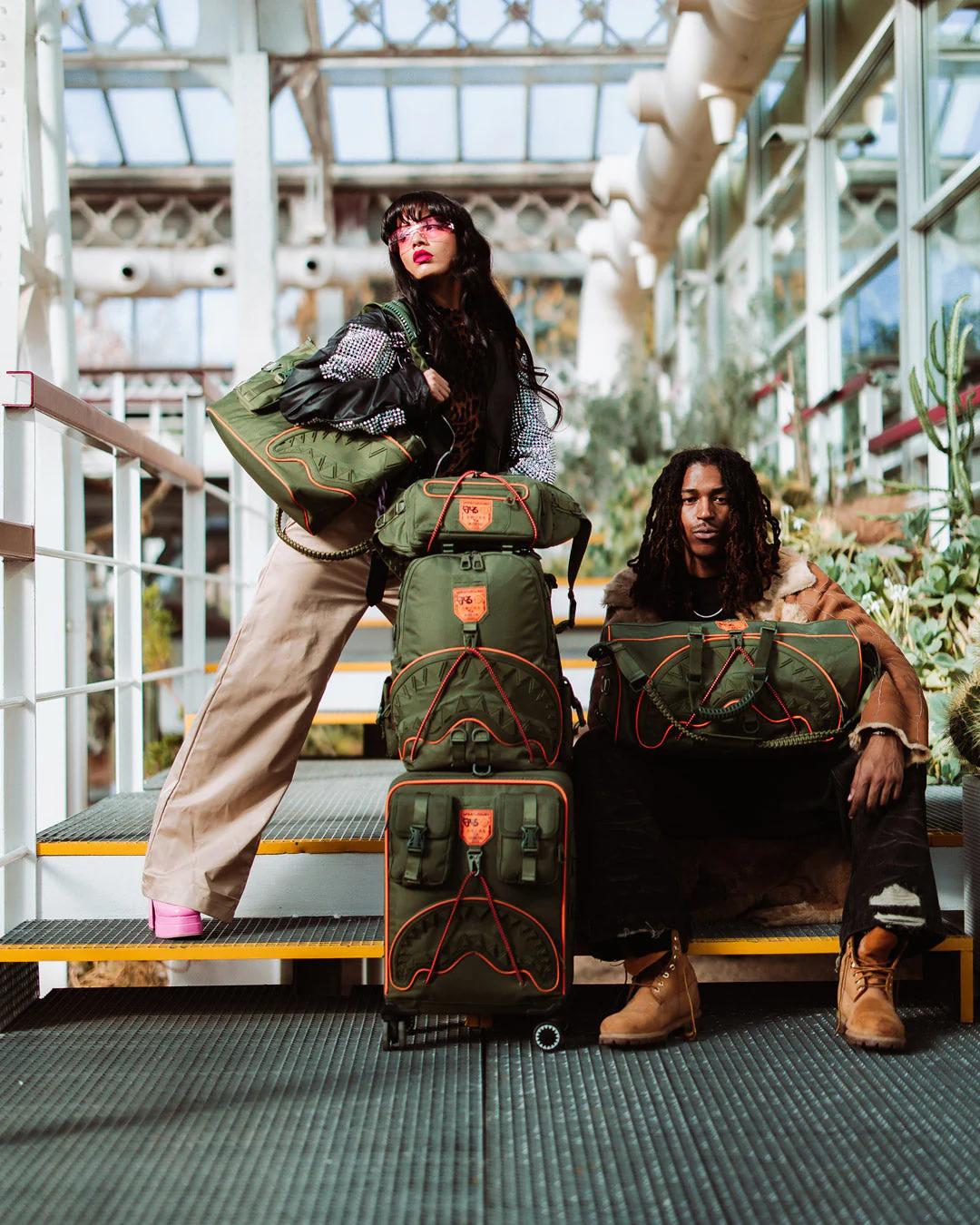 SPECIAL OPS SHARK SQUAD CARGO CROSSBODY | Sprayground Signature