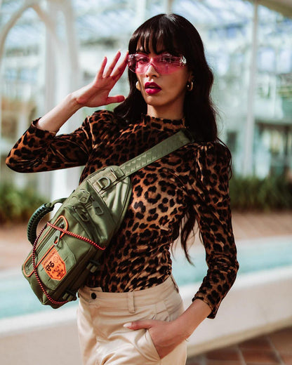 SPECIAL OPS SHARK SQUAD CARGO CROSSBODY | Sprayground Signature