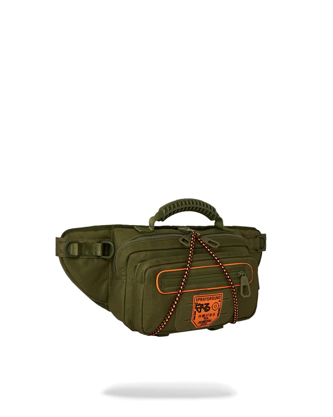SPECIAL OPS SHARK SQUAD CARGO CROSSBODY | Sprayground Signature