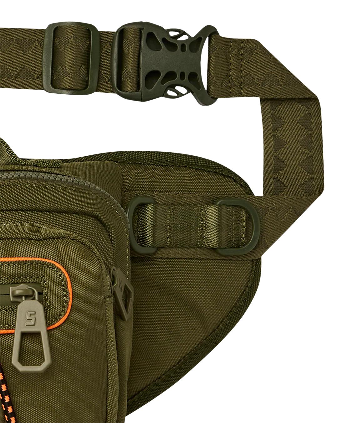 SPECIAL OPS SHARK SQUAD CARGO CROSSBODY | Sprayground Signature