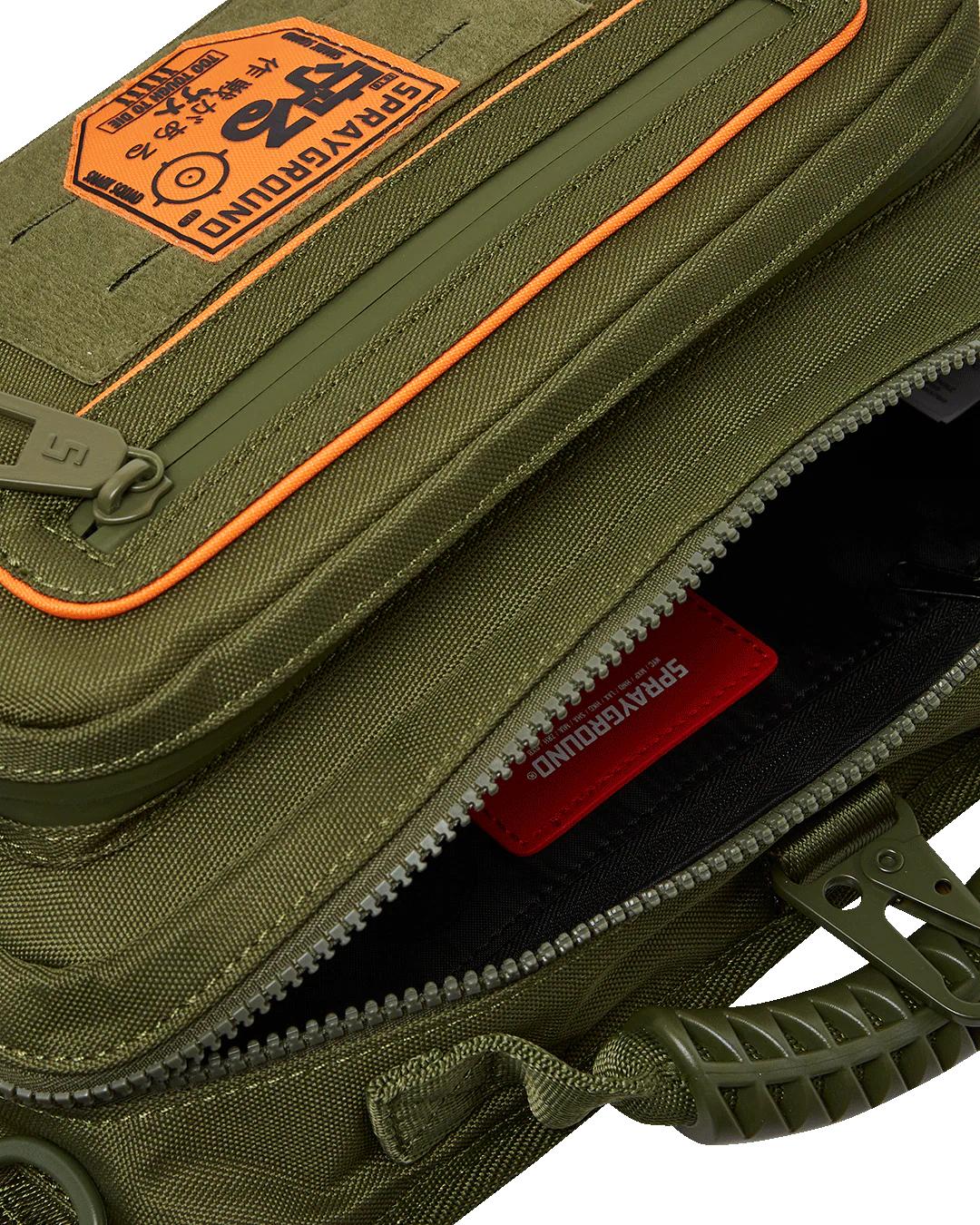 SPECIAL OPS SHARK SQUAD CARGO CROSSBODY | Sprayground Signature