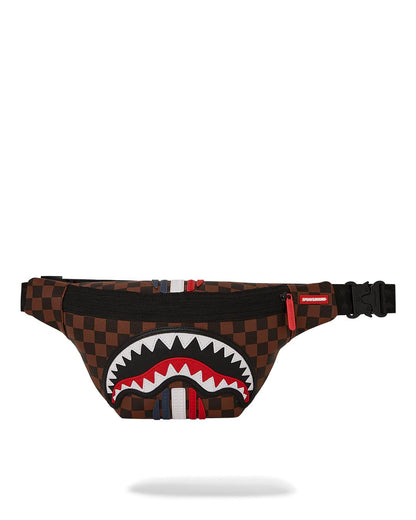 SHARKS IN PARIS GT SAVVY CROSSBODY | Sprayground Classic