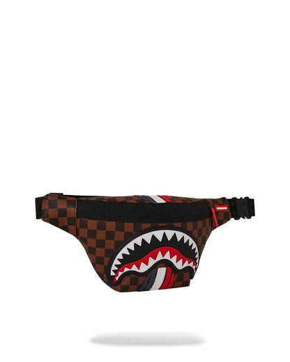 SHARKS IN PARIS GT SAVVY CROSSBODY | Sprayground Classic