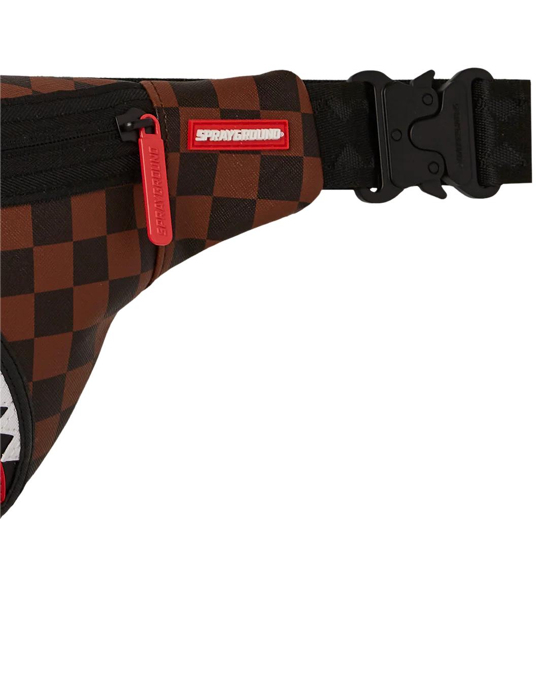 SHARKS IN PARIS GT SAVVY CROSSBODY | Sprayground Classic
