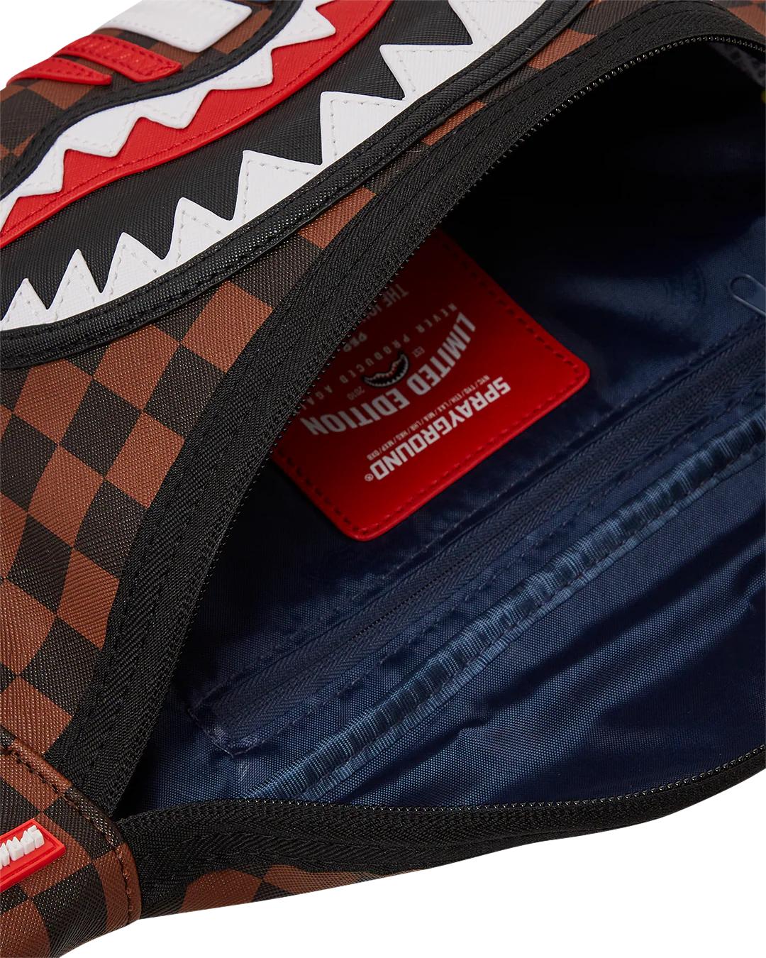 SHARKS IN PARIS GT SAVVY CROSSBODY | Sprayground Classic