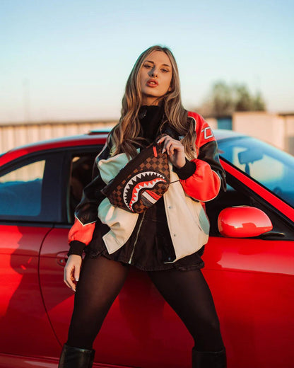 SHARKS IN PARIS GT SAVVY CROSSBODY | Sprayground Classic