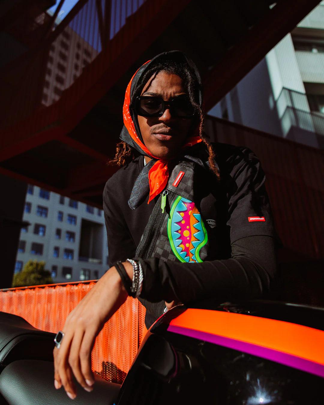 SLIME TAKEOVER SAVVY CROSSBODY | Sprayground Everyday