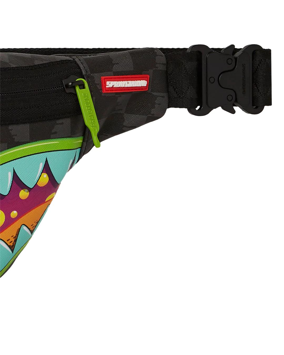 SLIME TAKEOVER SAVVY CROSSBODY | Sprayground Everyday